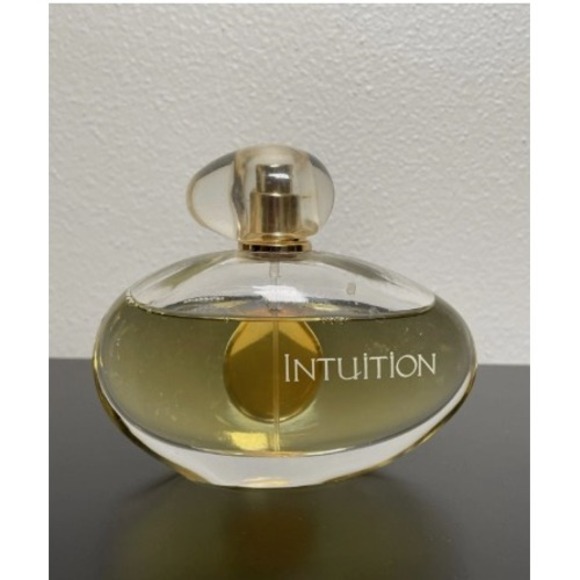 Estee Lauder Other - INTUITION by Estee Lauder 3.4 oz / 100 ml Eau de Parfum Spray Vintage 5/6 Full